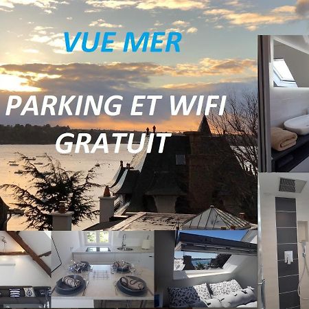 Logement Entier Saint Malo Vue Mer, Proche Ferry, Commerces Et Plage Solidor 50 M Екстериор снимка