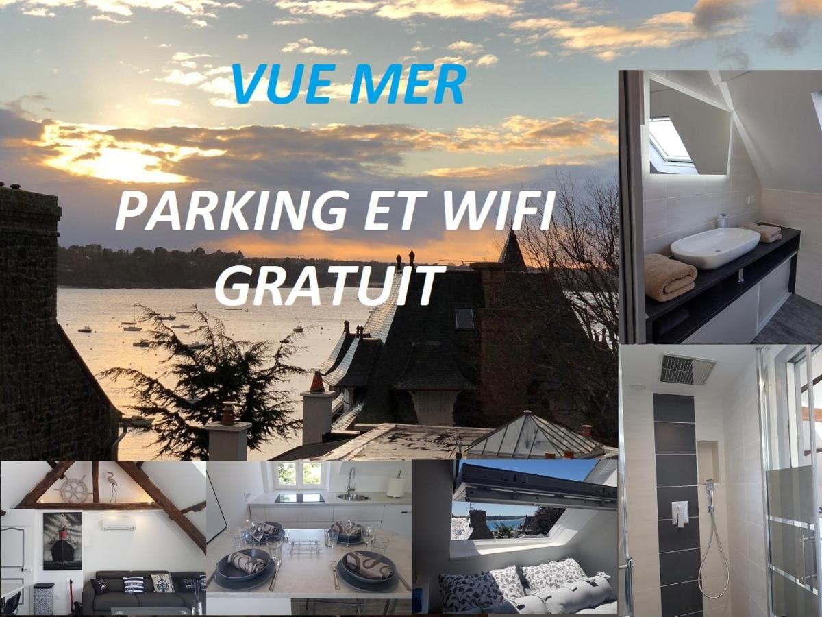 Logement Entier Saint Malo Vue Mer, Proche Ferry, Commerces Et Plage Solidor 50 M Екстериор снимка