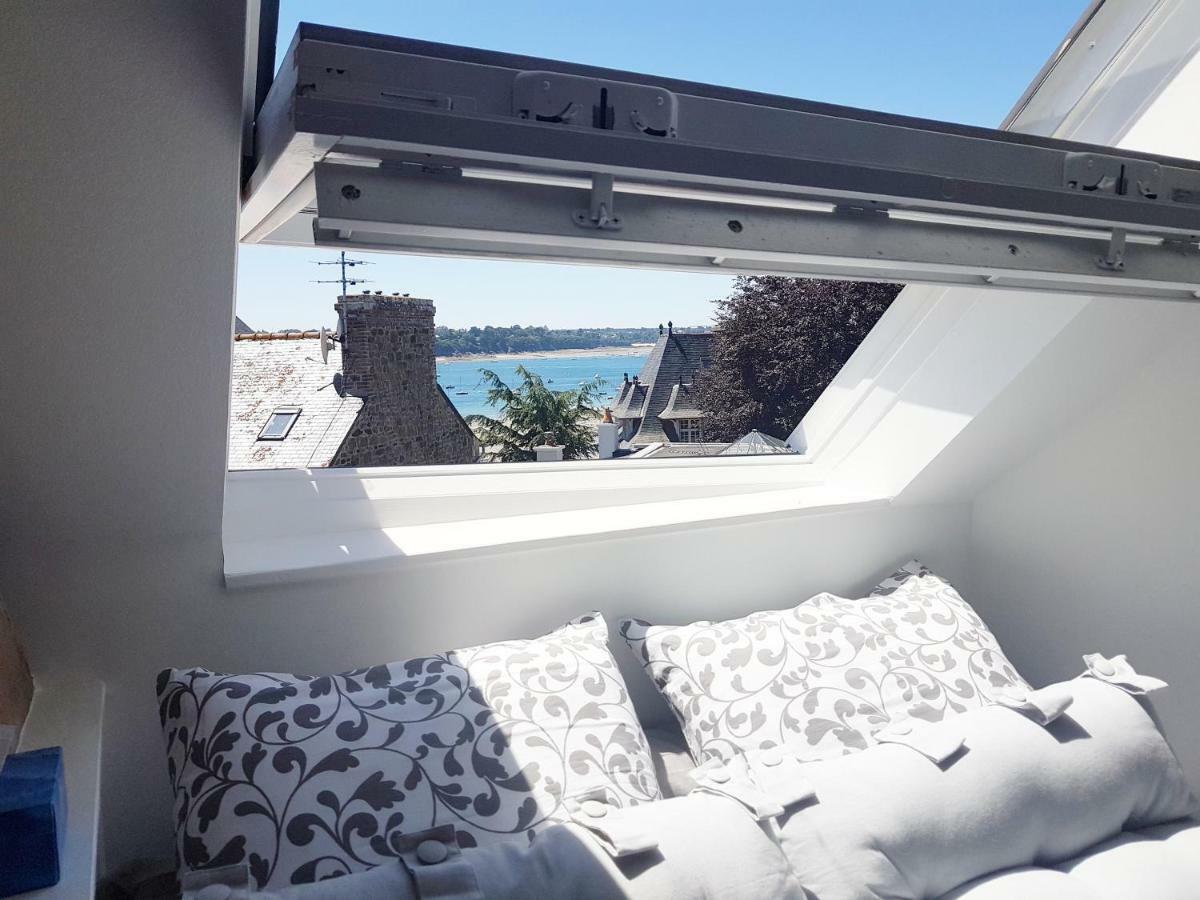 Logement Entier Saint Malo Vue Mer, Proche Ferry, Commerces Et Plage Solidor 50 M Екстериор снимка